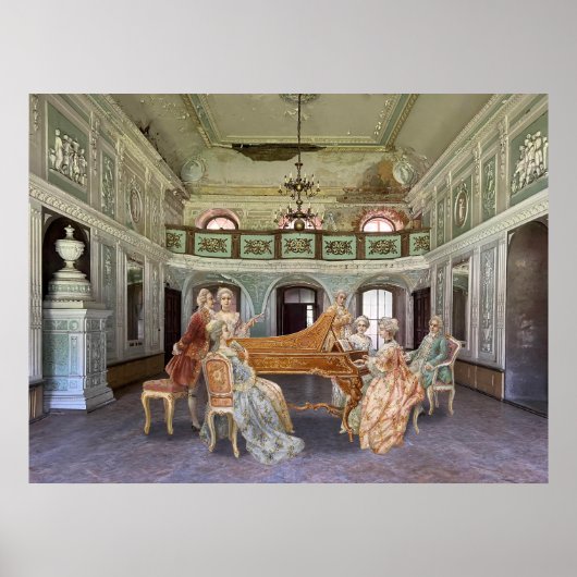 Froze Musik Poster (Vorne)