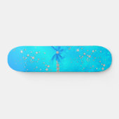 Froze Schneeflocken Skateboard (Horizontal)