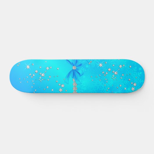 Froze Schneeflocken Skateboard (Horizontal)