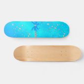 Froze Schneeflocken Skateboard (Horizontal)