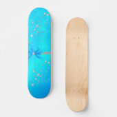 Froze Schneeflocken Skateboard (Vorderseite)
