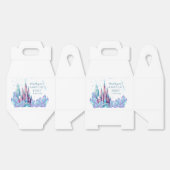 Frozen 1st Birthday Cartoon Castle First Birthday Geschenkschachtel (Ungeklappt)