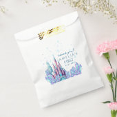 Frozen 1st Birthday Cartoon Castle First Birthday  Geschenktütchen (Versiegelt)