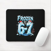 Frozen 6 Number 67 Six Seven Meme  Mousepad (Mit Mouse)