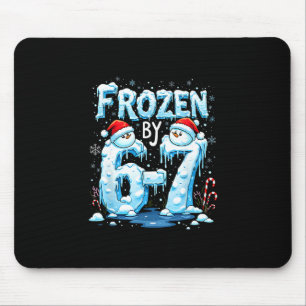 Frozen 6 Nummer 67 Sechs Sieben Meme Mousepad
