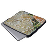 Frozen-Ahornschlauch Laptopschutzhülle (Vorne Knopf)