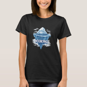Frozen Beauty of the Iceberg T-Shirt