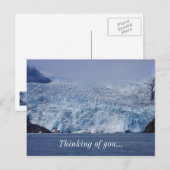 Frozen Beauty Postkarte (Vorne/Hinten)