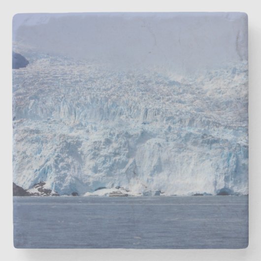 Frozen Beauty Steinuntersetzer (Vorderseite)