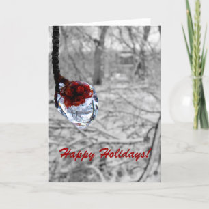 "Frozen Berries" Holiday Card Feiertagskarte