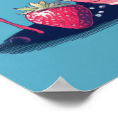 Frozen Berry Delight Poster (Ecke)