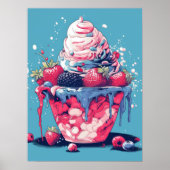Frozen Berry Delight Poster (Vorne)