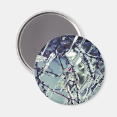 Frozen Berry Magnet (Vorderseite/Rückseite)