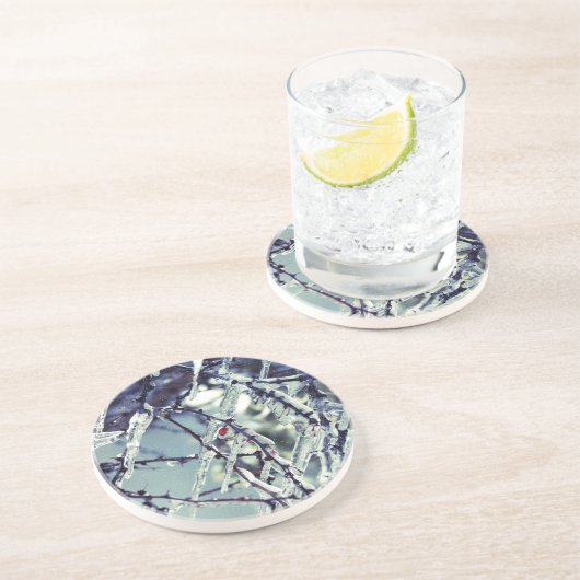 Frozen Berry Untersetzer (Seite)