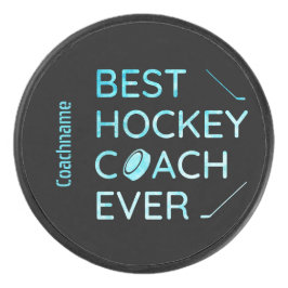 Frozen Blau - der beste Hockeytrainer aller Zeiten Eishockey Puck