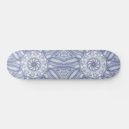 Frozen Bloom Skateboard (Horizontal)