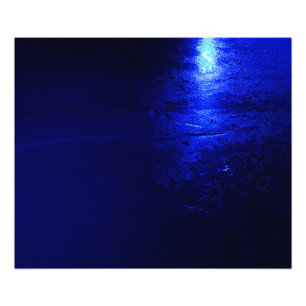 Frozen Blue 24" x 20", Kodak Fotopapier (Satin) Fotodruck