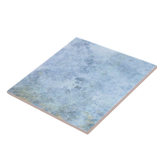 Frozen Blue Dream Keramik Tile Fliese (Seite)