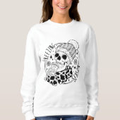 Frozen Brew Delight Sweatshirt (Vorderseite)