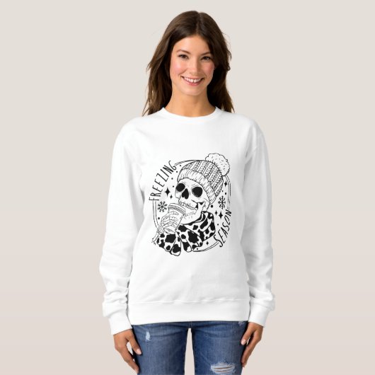 Frozen Brew Delight Sweatshirt (Vorne ganz)