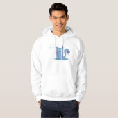 Frozen cat jumper hoodie (Vorne ganz)