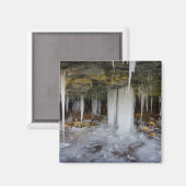 Frozen Cave Magnet (Vorderseite/Rückseite)