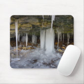 Frozen Cave Mousepad (Mit Mouse)