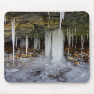 Frozen Cave Mousepad