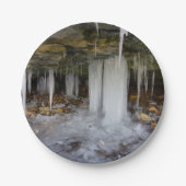 Frozen Cave Pappteller (Vorderseite)