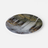 Frozen Cave Pappteller (Schrägansicht)