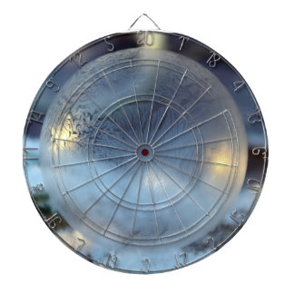 Frozen Crystal Dream ❄️ | Blue Ice Sphere Dartscheibe