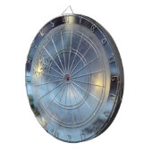 Frozen Crystal Dream ❄️ | Blue Ice Sphere Dartscheibe (Vorderseite rechts)