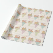 Frozen Delights Muster Geschenkpapier (Ungerollt)