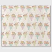 Frozen Delights Pattern Geschenkpapier (Flach)