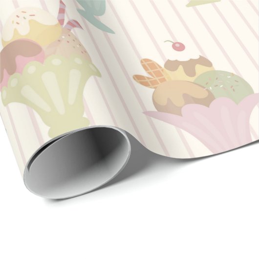 Frozen Delights Pattern Geschenkpapier (Rolleneckpunkt)