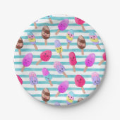 Frozen Deluxe Pappteller (Vorderseite)