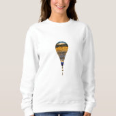 Frozen Dewdrops Basic Sweatshirt (Vorderseite)