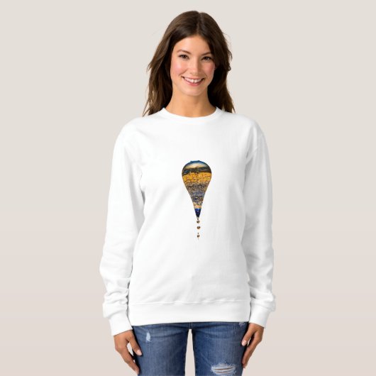 Frozen Dewdrops Basic Sweatshirt (Vorne ganz)