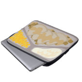 Frozen Dinner Laptop Spaß Kitsch Design Case (Vorne Knopf)