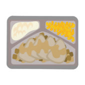 Frozen Dinner Mega Magnet (Horizontal)