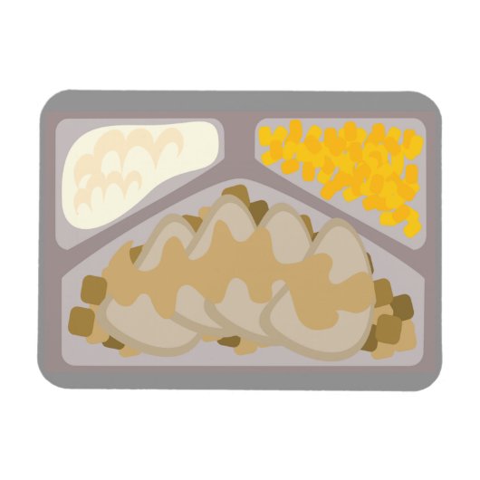 Frozen Dinner Mega Magnet (Horizontal)