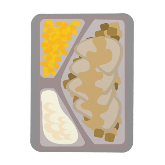 Frozen Dinner Mega Magnet (Vertikal)