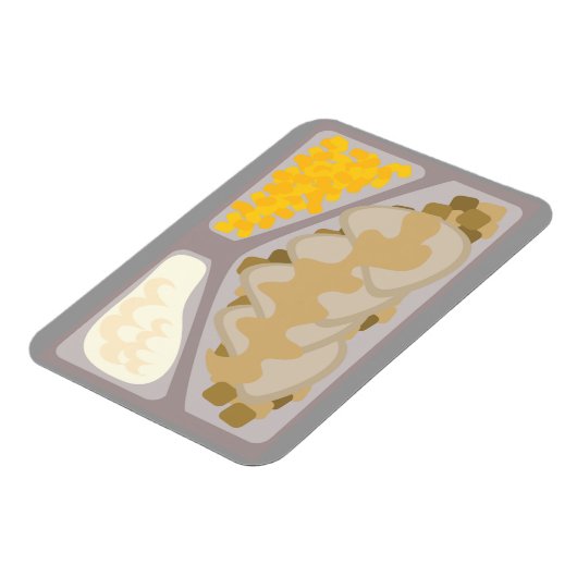 Frozen Dinner Mega Magnet (Linke Seite)