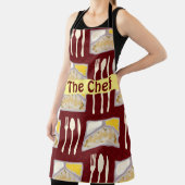 Frozen Dinners Fun Kitschy Epic Meal Muster Schürze (InSitu)