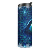 Frozen Dragon's Blue Eye Thermosbecher (Nach links gedreht)