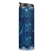 Frozen Dragon's Blue Eye Thermosbecher (Nach rechts gedreht)