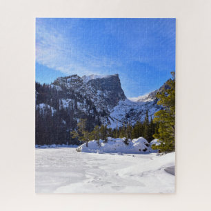 Frozen Dream Lake - RMNP - 16x20 - 520 Stk. Puzzle