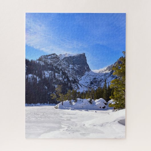 Frozen Dream Lake - RMNP - 16x20 - 520 Stk. Puzzle (Vertikal)
