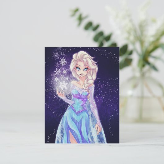 Frozen Einladung (Stehend Vorderseite)