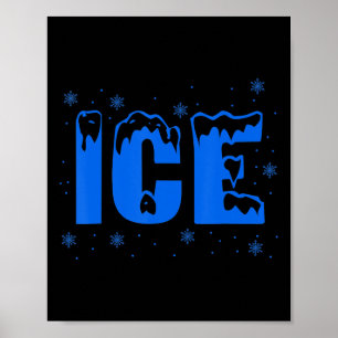 Frozen Eisbeutel Halloween Kostüm Poster